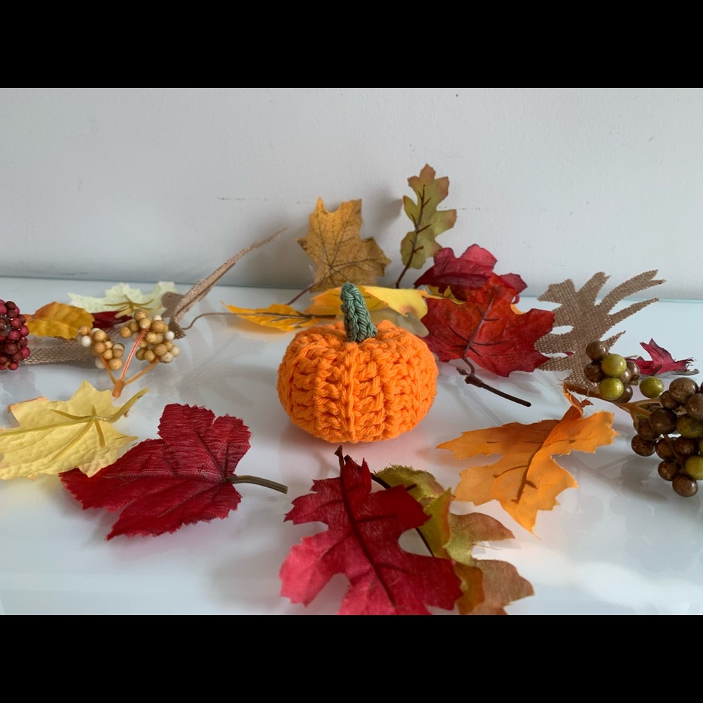 Crochet Pumpkin - Picture 5 of 8
